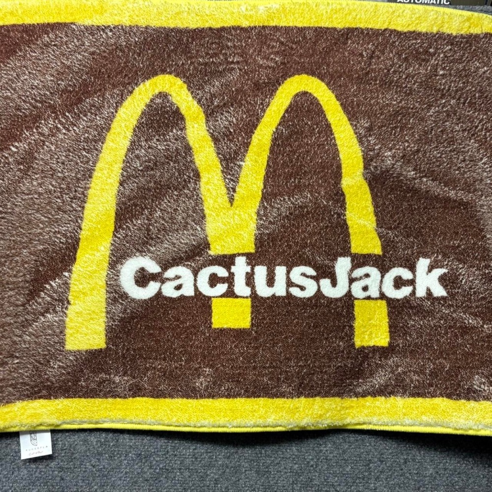Cactus Jack McDonald's Tufted Rug Brand New Rugs Of LA 30x18